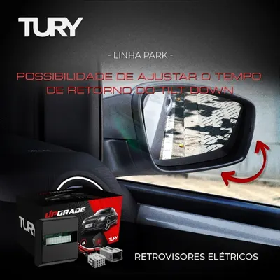 Tilt-Down Plug/Play Territory 20/* — detalhe