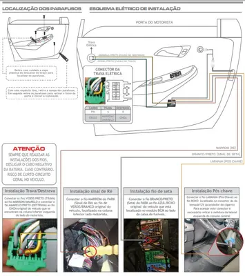 Tilt-Down + Rebatimento Plug & Play -Cruze LTZ 17/ — detalhe