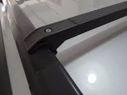 Travessa P/ Longarina Doblo Preta Alumínio — detalhe