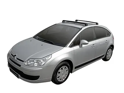 Rack De Alumínio C4 Hatch Preto*