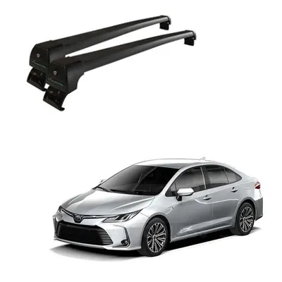 Rack De Alumínio Corolla Sedan 20/ Preta*