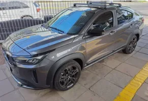 Rack De Aluminio Fastback Preto*