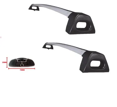 Rack De Alumínio 207 /12 4P Prata* — detalhe
