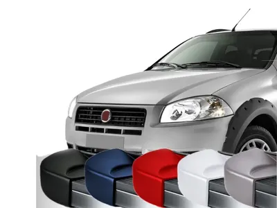 Estribo Padrão 11/ Prata Bari (Exc.Adv) Strada — detalhe