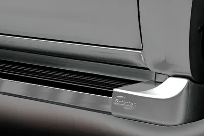 Estribo Esportivo Prata Vegas – Amarok CS — detalhe