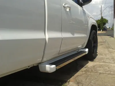 Estribo Esportivo 06/15 Preto Mica – Hilux CS — detalhe