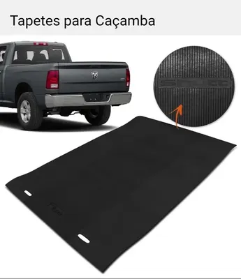 Tapete P/ Caçamba Dodge Ram CD – 2016/