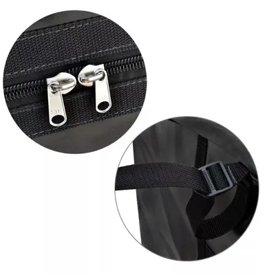 Bolsa Porta Bagagem Vertical – Strada 21/ IN* — detalhe