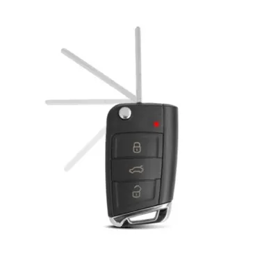 Chave Telecomando Modelo Canivete Volkswagen * — detalhe