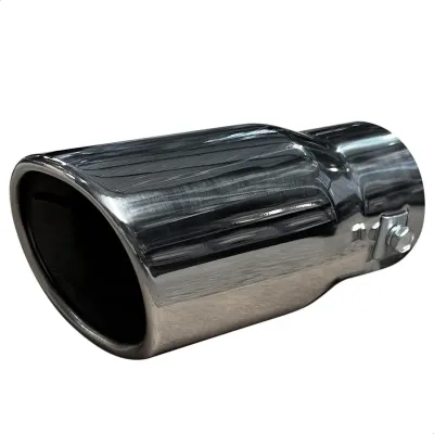 Ponteira de Escape Inox Universal – Estilo Esportivo e Durabilidade Superior