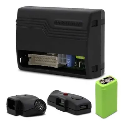 ALARME AUTOMOTIVO POSITRON TX 360 — detalhe