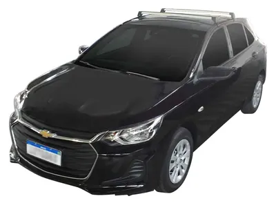 Rack De Alumínio Onix 20/ Hatch/Sedan Preto*