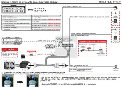 MLV C/Anti Esmag P/2 Vidros Plug/Play Hoggar/207* — detalhe