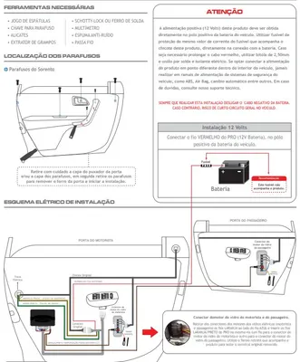 MLV C/Anti Esmag Plug/Play Sorento /12 IN* — detalhe