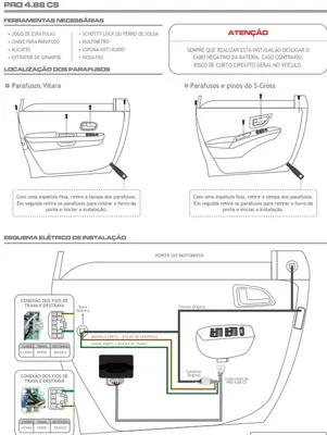 MLV C/Anti Esma P/4vidros Plug/Play S-Cross/ IN* — detalhe