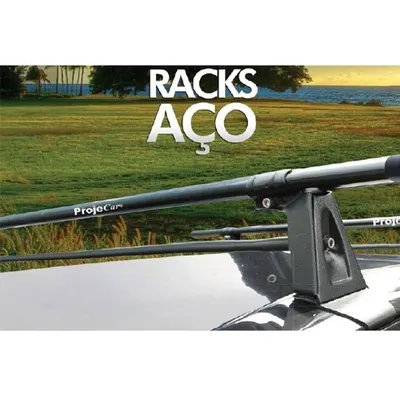 RACK AÇO PROJECAR — detalhe