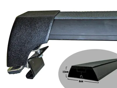 Travessa P/ Longarina Grand Vitara 05/15 Preta* — detalhe