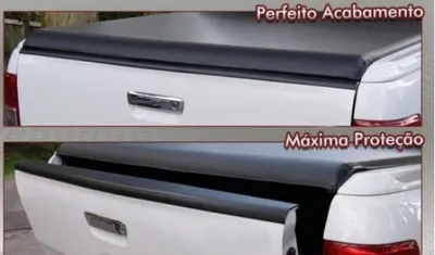 Protetor De Borda Tampa Traseira Frontier 23/ — detalhe