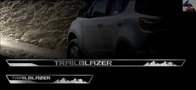 Soleira De Porta Trailblazer