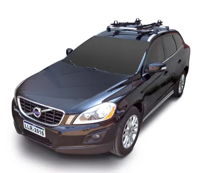 Rack De Alumínio XC60 09/16 Preto*