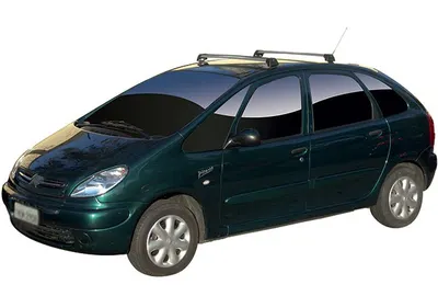 Rack De Alumínio XSara Picasso Preto*