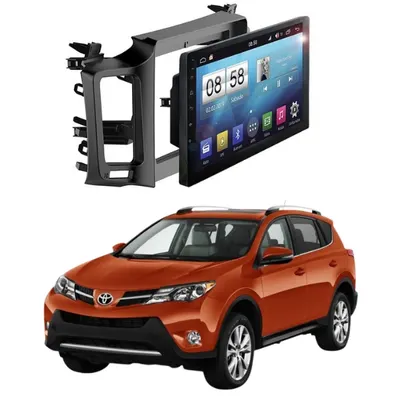 CENTRAL MULTIMÍDIA PARA RAV 4 | 2013 – 2019