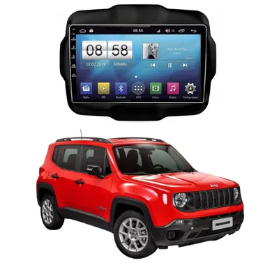 CENTRAL MULTIMÍDIA RENEGADE | 2015-2020