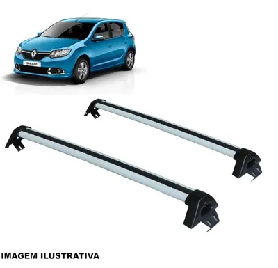 Rack De Alumínio Sandero /13 Prata*