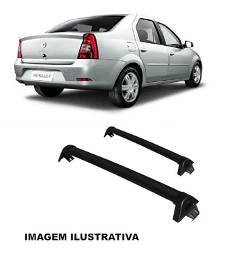 Rack De Alumínio Logan /13 Preto*