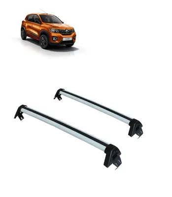 Rack De Alumínio Kwid Prata*