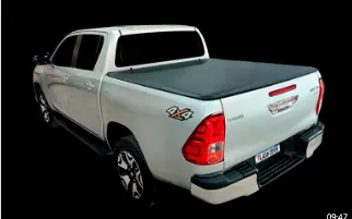 Capota Marítima 16/ CD Hilux BLACK