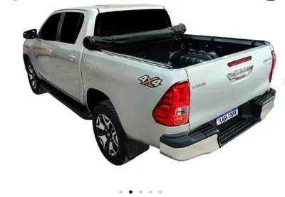 Capota Marítima 16/ CD Hilux BLACK — detalhe