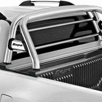 SANTO ANTÔNIO TUBULAR CROMADO — detalhe