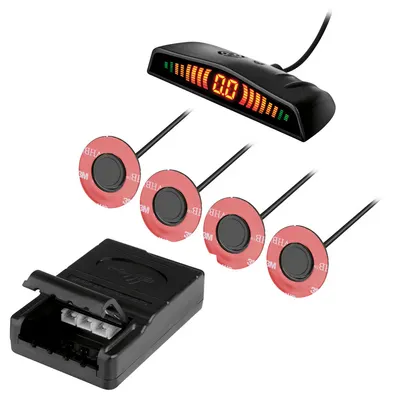 SENSOR DE ESTACIONAMENTO 4 PONTOS DE EMBUTIR