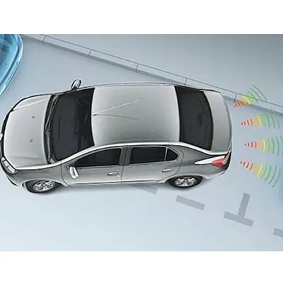 SENSOR DE ESTACIONAMENTO 4 PONTOS DE EMBUTIR — detalhe