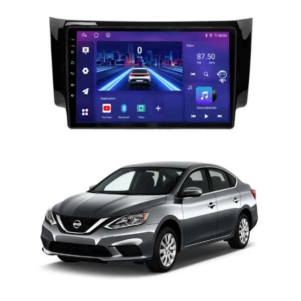 Central Multimídia para SENTRA G7