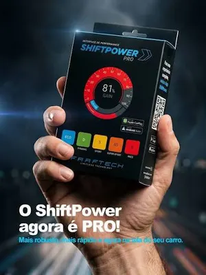Chip de pedal shiftpower