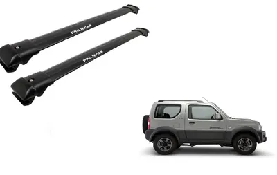 Travessa P/ Longarina Jimny Sport Preta Larga