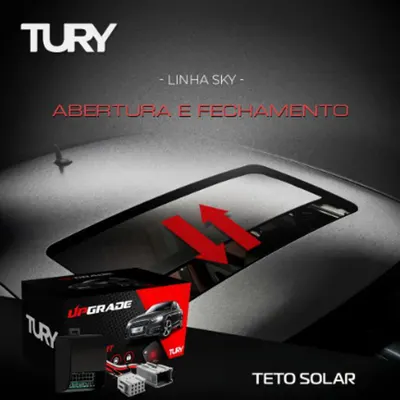 Módulo Fecha Teto Solar Commander /RAM IN* — detalhe