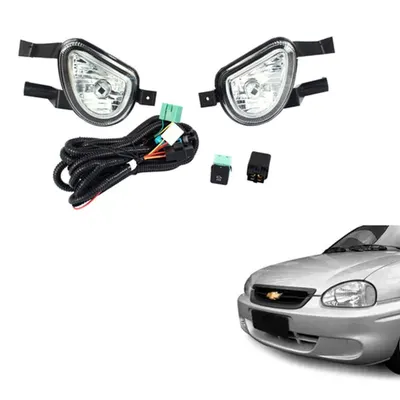 Farol Aux Corsa Classic 03/10 Bot Mod Orig PF*