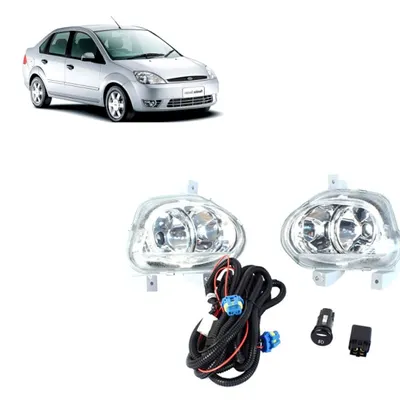 Farol Aux Fiesta 03/07 Bt Mod Original PF*