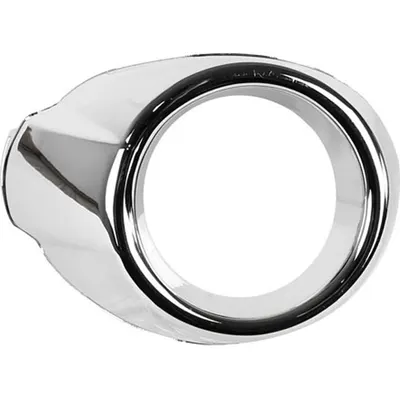 Farol Aux Focus 14/15 Bt Mod Univ Mold Cromo PF* — detalhe