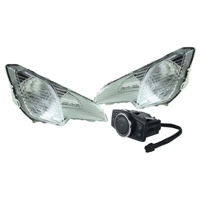 Farol Auxiliar Ecosport 18/ Bot Mod Original*