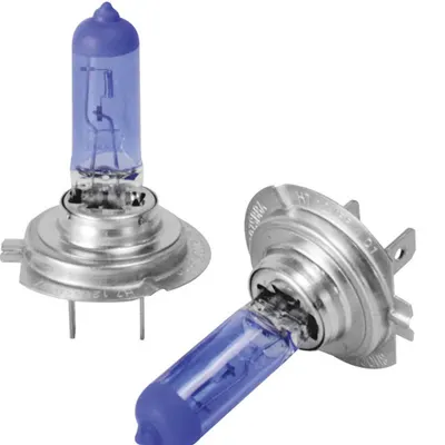 Lâmpada Super Branca H7 12V 55W 8500K (PAR) — detalhe