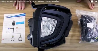 Farol Aux Creta 20/22 S/DRL Bt Mod Orig C/Mol Pta* — detalhe