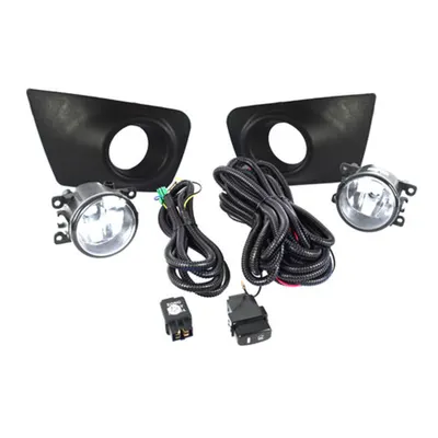 Farol Auxiliar Triton 10/12 Bot Orig S/Lamp*