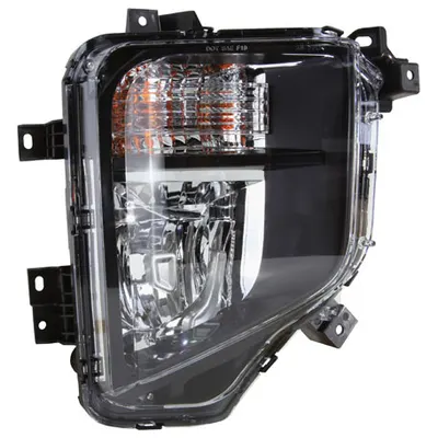 Farol Auxiliar Triton 21/ Bot Orig C/ Mold* — detalhe