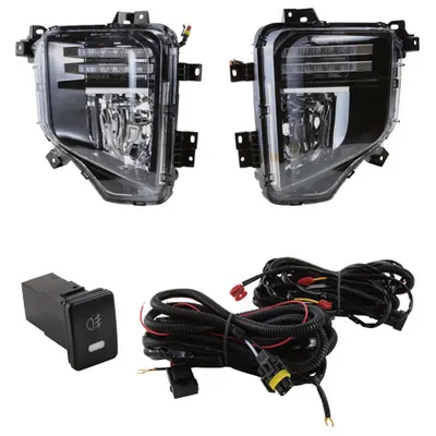 Farol Auxiliar Triton 21/C/ DRL Bot Orig C/ Mold*