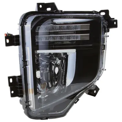 Farol Auxiliar Triton 21/C/ DRL Bot Orig C/ Mold* — detalhe