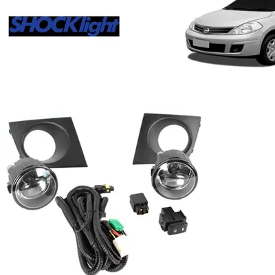 Farol Auxiliar Tiida 09/13 Bot Mod Original PF*